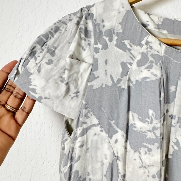 Michael Kors Collection Cap Sleeve Mini Dress - Picture 7 of 12